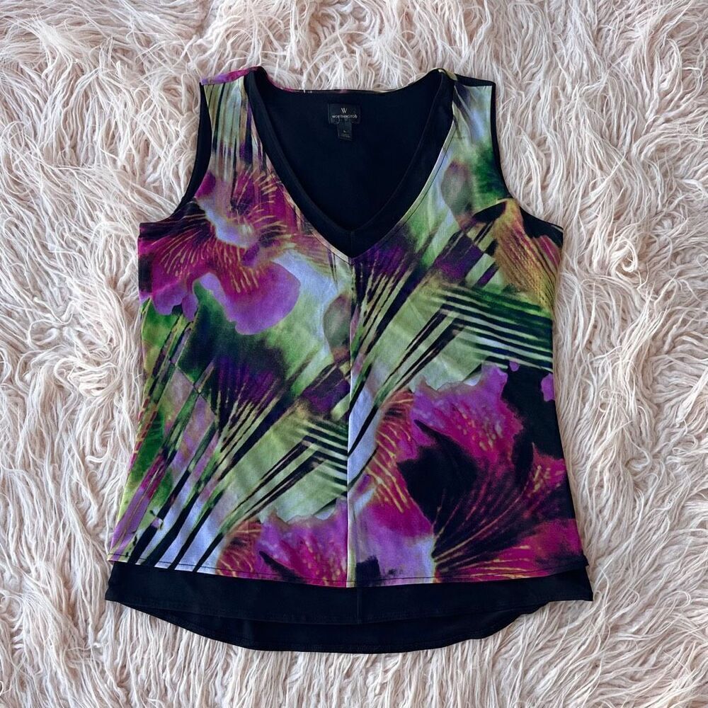 Women’s Large Sleeveless Blouse